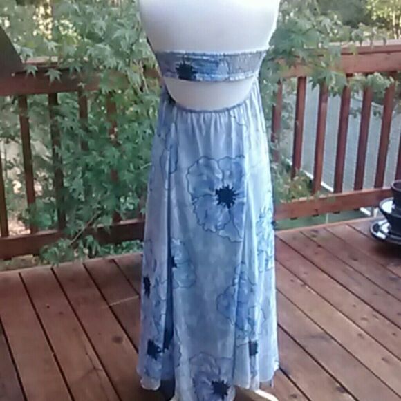 Grass Easy Breezy Halter Maxi Dress - Picture 2 of 7